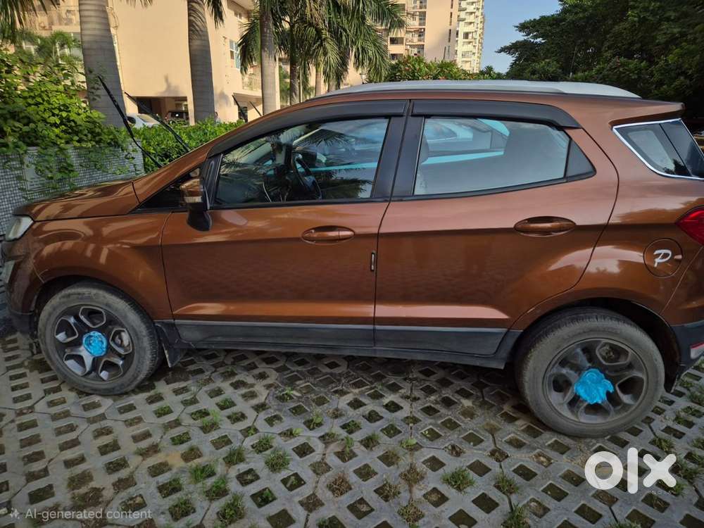 Ford Ecosport Petrol 2021