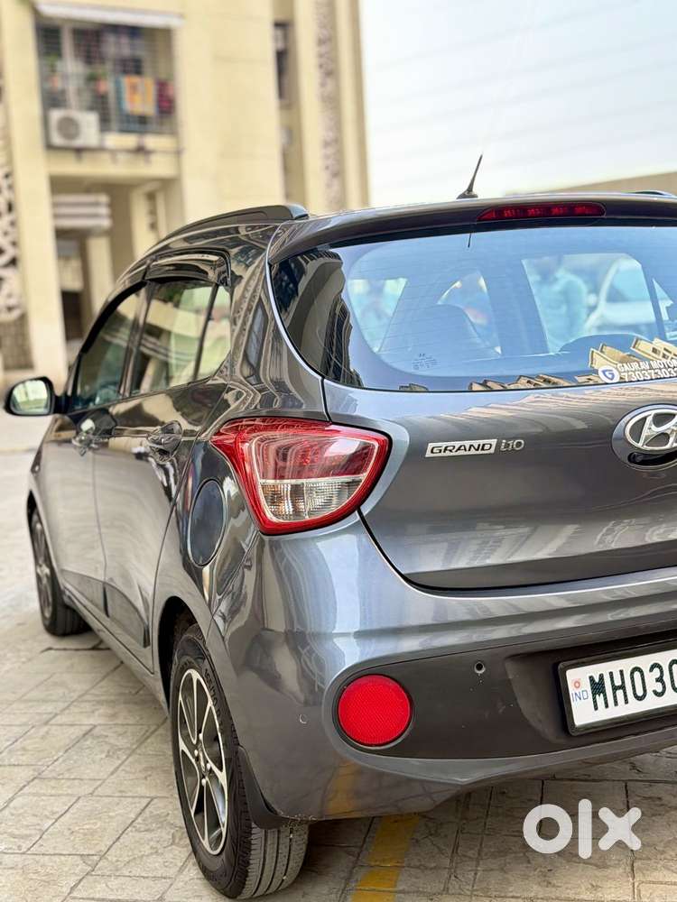 Hyundai Grand I10 [ ] 1.2 Kappa Vtvt Sportz At, 2017, Petrol