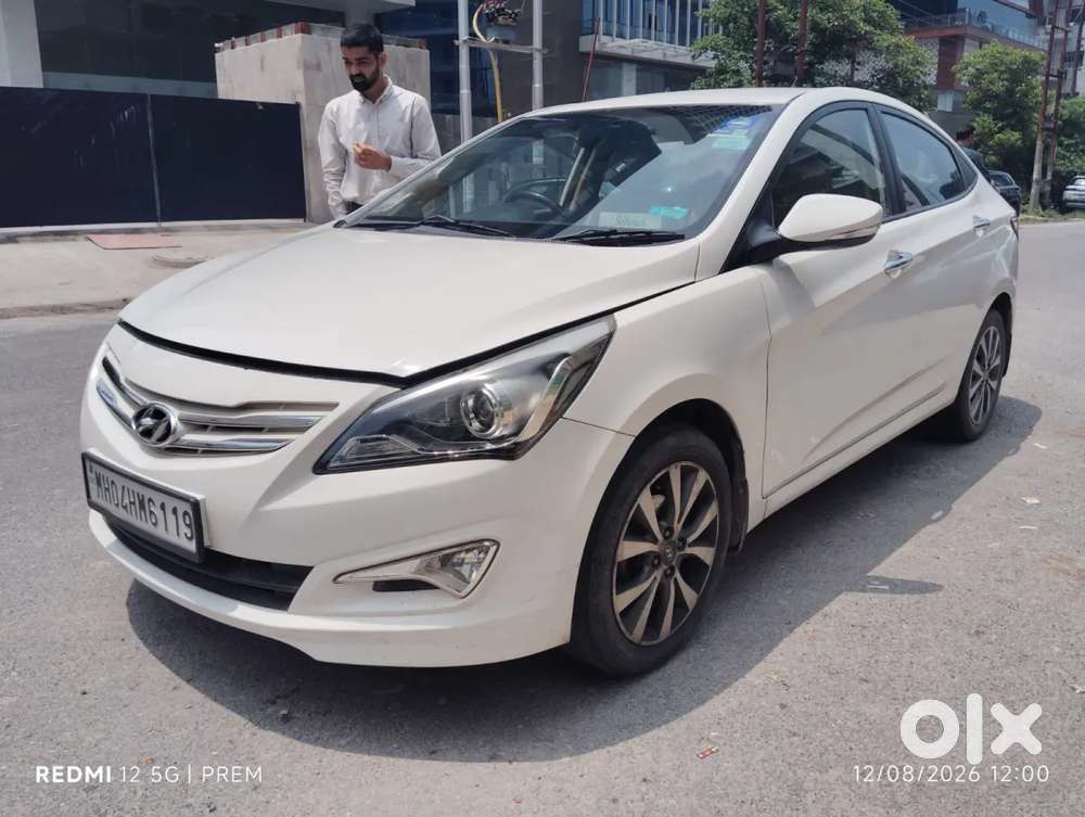 Hyundai Verna 1.6 Vtvt Sx, 2016, Petrol