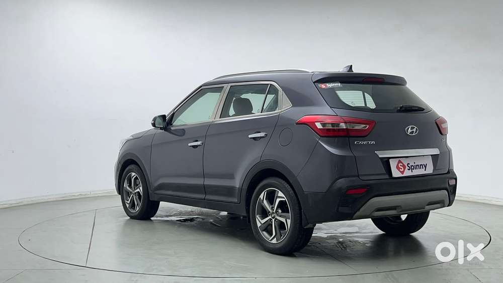 Hyundai Creta 1.6 Sx Plus Petrol At, 2019, Petrol
