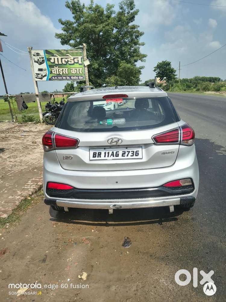 Hyundai New I20, 2018, Petrol