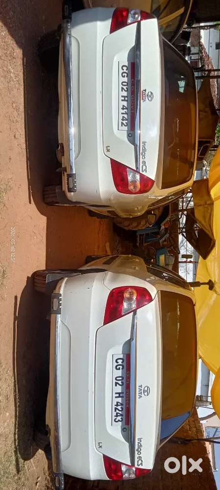 Tata Indigo Ecs 2016 Diesel 115689 Km.4 Tayar New, Battry New,ac,