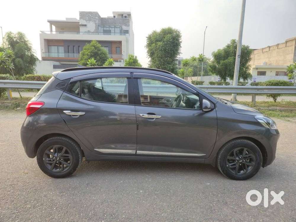 Hyundai Grand I10 Nios Sportz 1.2 At, 2019, Petrol