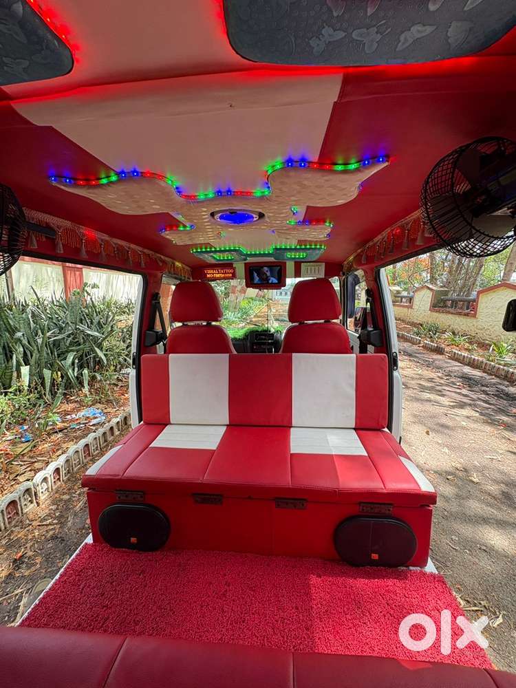 Maruti Suzuki Omni 8 Seater Petrol 2018