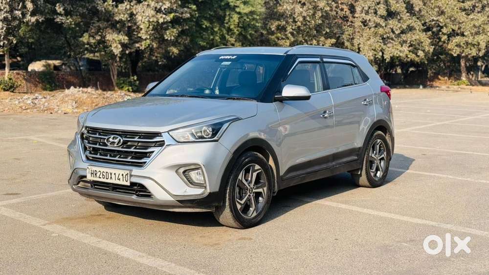Hyundai Creta 1.6 Vtvt At Sx Plus, 2019, Petrol