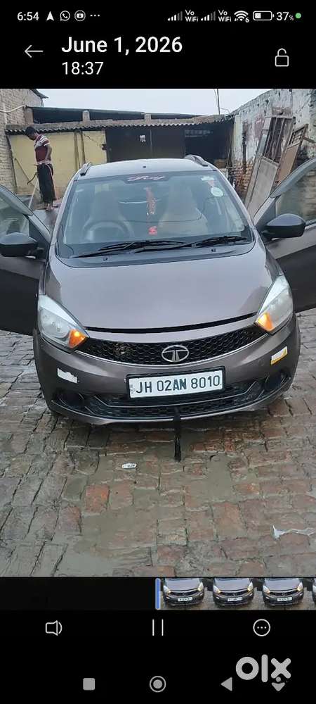 Tata Tiago 2017 Diesel 63700 Km Driven