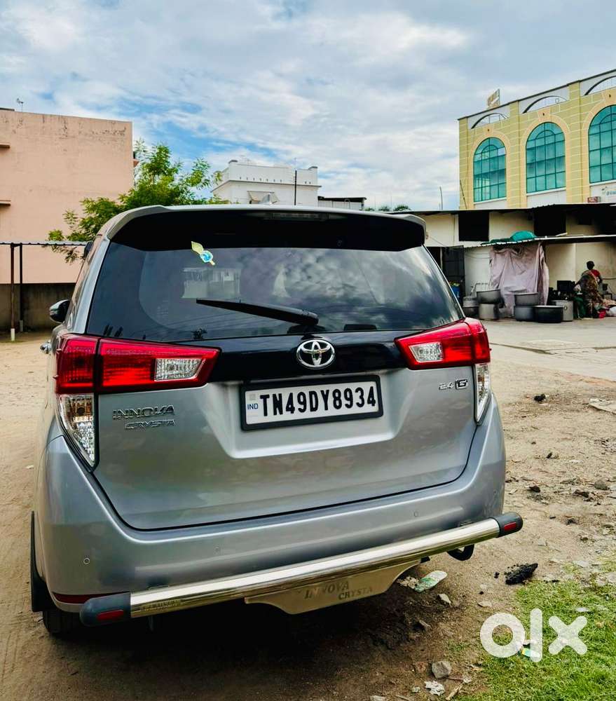 Toyota Innova Crysta 2.4 G Plus Mt 7 Str, 2024, Diesel
