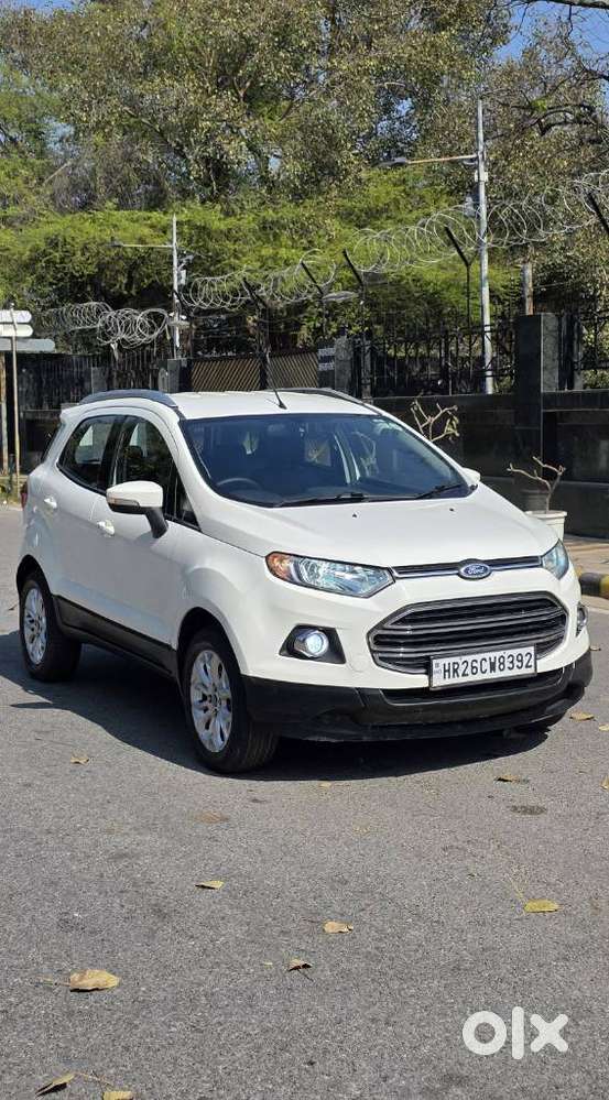 Ford Ecosport 1.5 Tdci Titanium Plus Be, 2016, Diesel