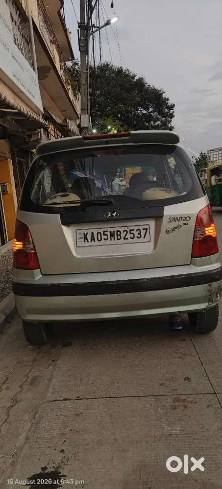 Hyundai Santro Xing 2004 4th Owner