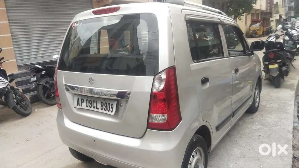 Maruti Suzuki Wagon R 2012 Lxi Cng Urgent Sale 4 New Tyres