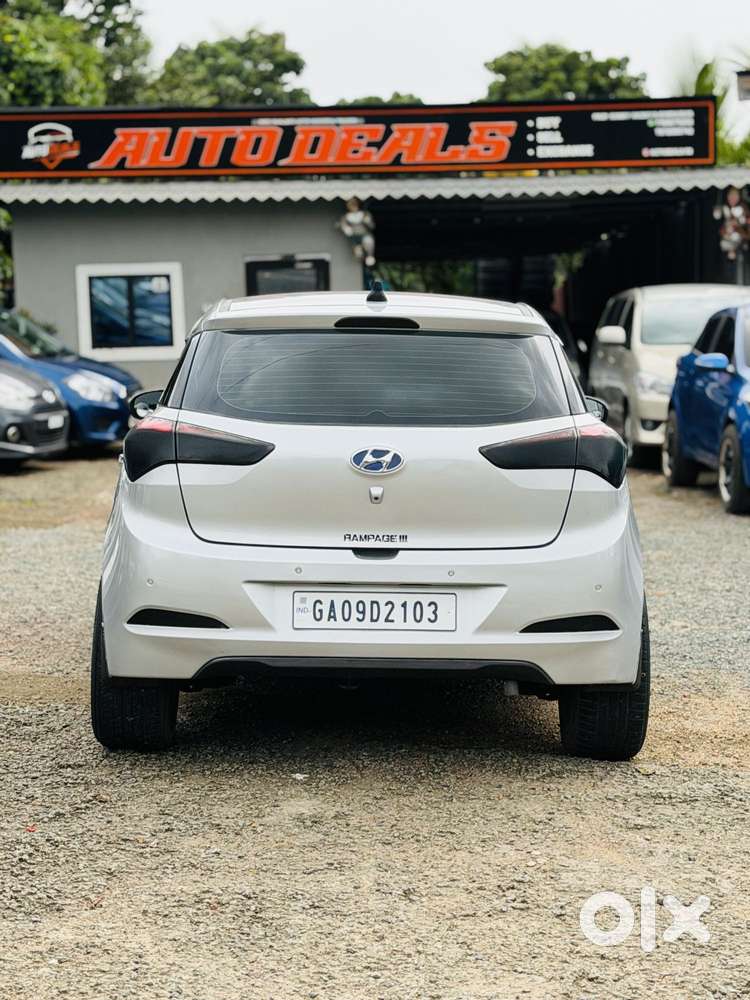 Hyundai I20 Sportz 1.2 Vtvt, 2016, Petrol