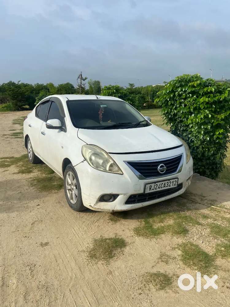 Nissan Sunny Diesel Manual 2012 Car