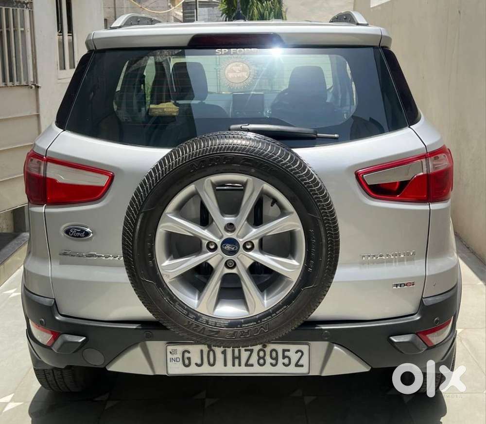 Ford Ecosport 1.5 Titanium Plus Sports, 2019, Petrol