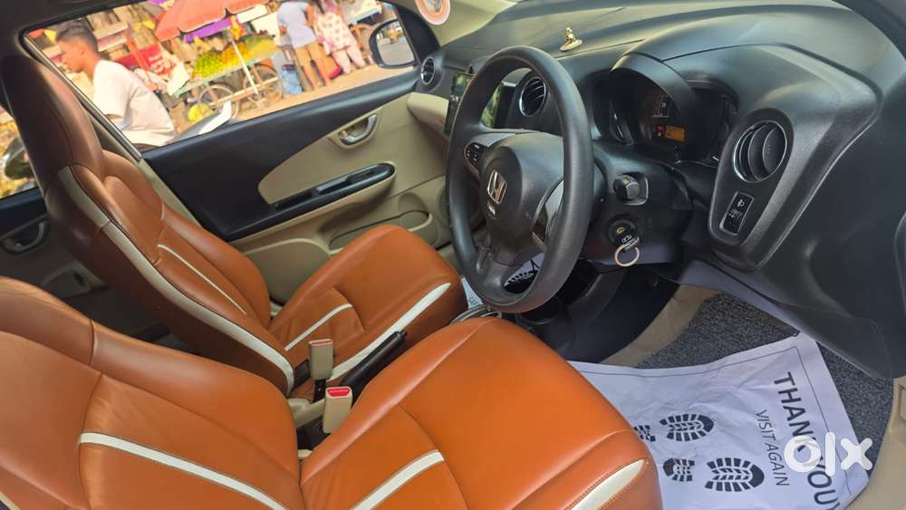 Honda Brio 2013-2016 Vx O At, 2015, Petrol