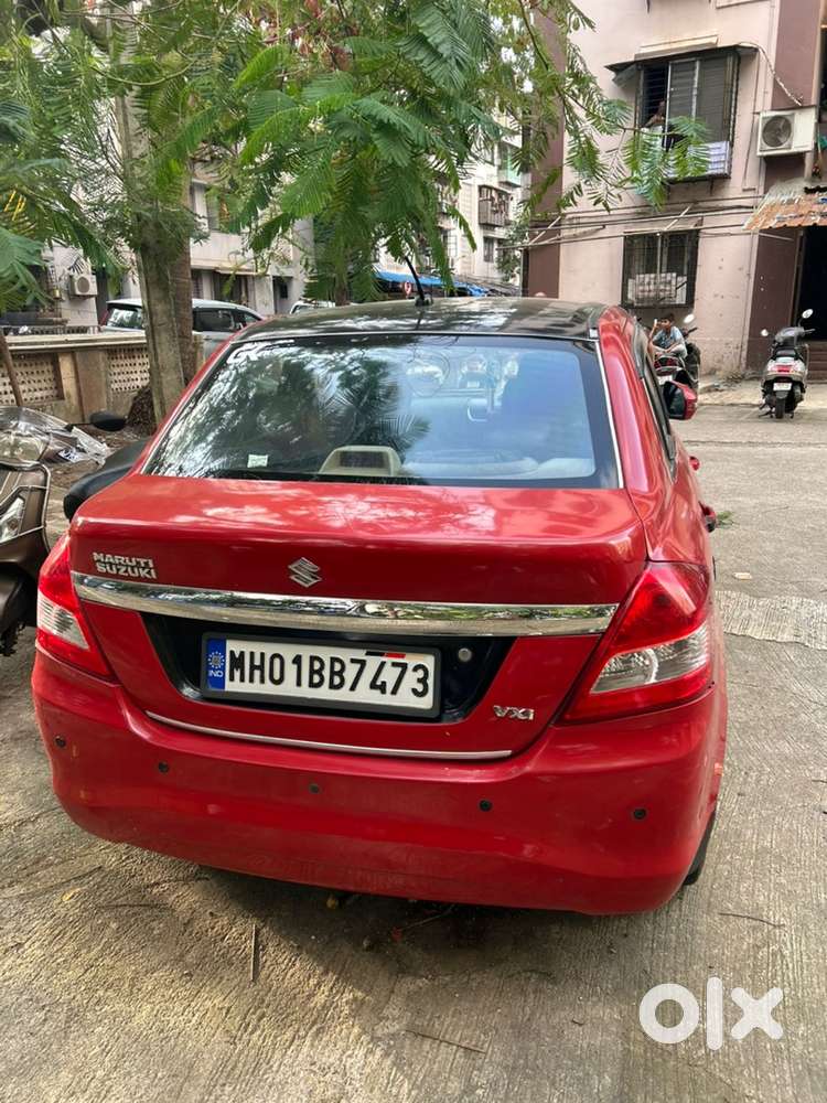 Swift Dzire Maruti 2012  Petrol Cng  New Tyre