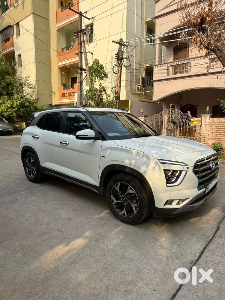 2022 Hyundai Creta Diesel Automatic 2022