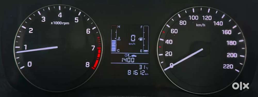 Hyundai Creta 1.6 Sx Plus, 2016, Petrol