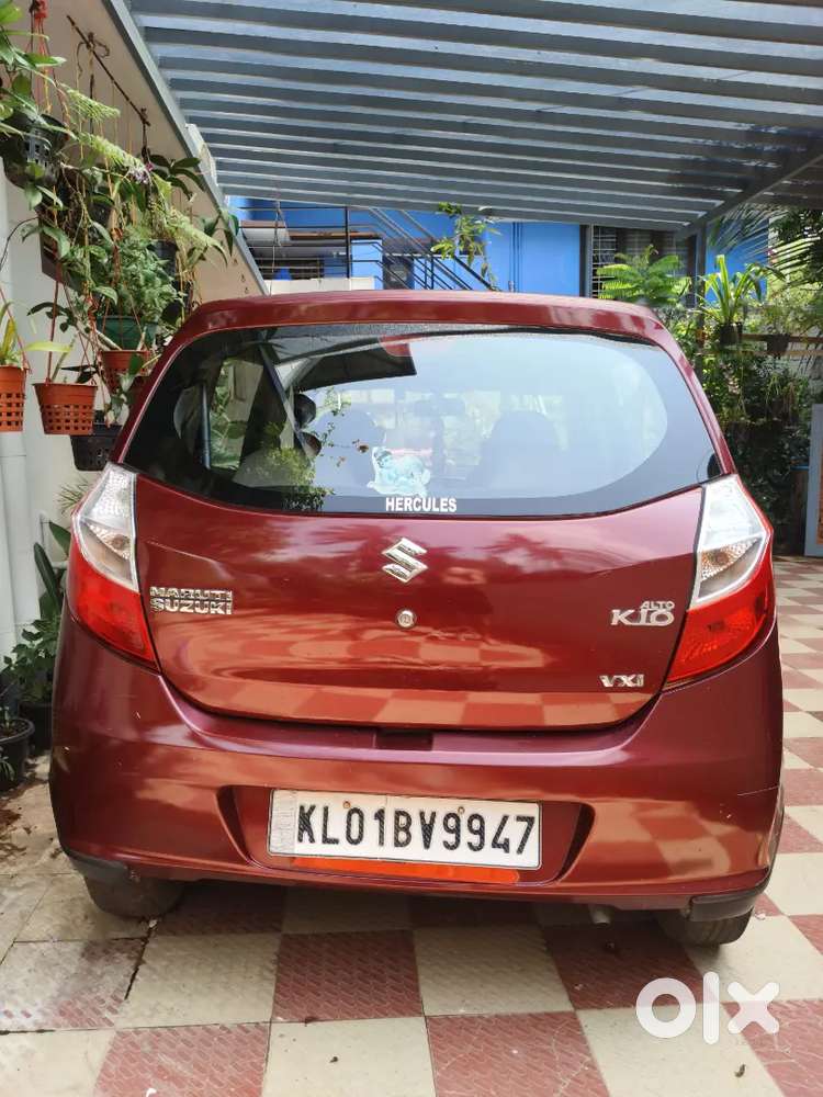 2015 Alto K10 Vxi  50,000 Km Driven  Single Owner  Good Condition