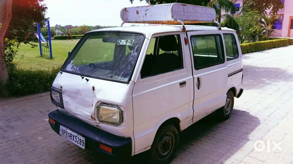 Maruti Suzuki Omni 8 Seater 2018
