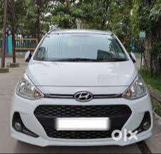 Grand I10 White Magna Kappa. 2018 Petrol New