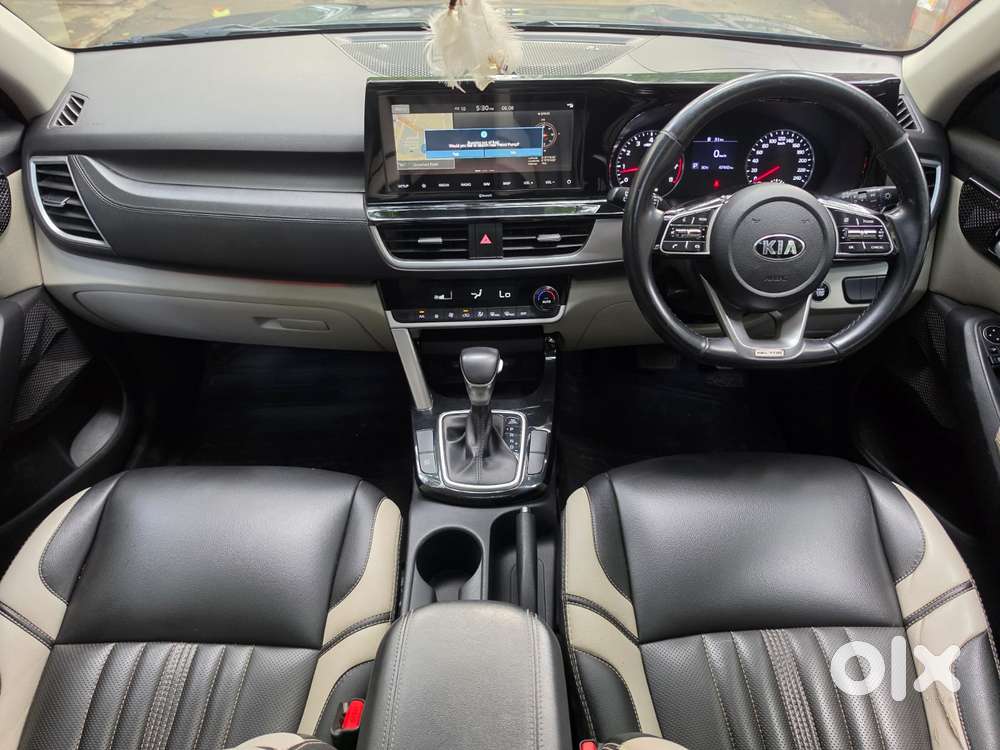 Kia Seltos Htx Ivt G, 2020, Petrol