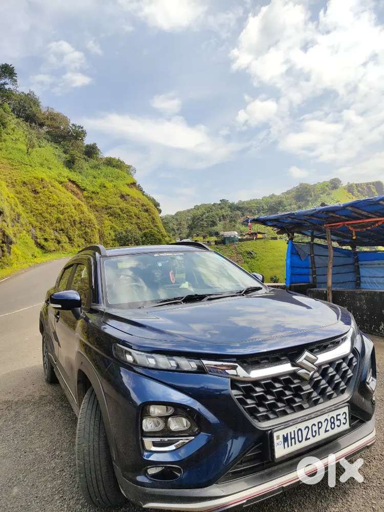 Maruti Suzuki Fronx Delta 2025