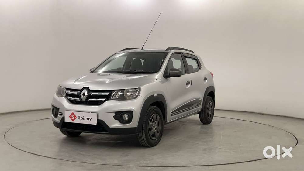 Renault Kwid 2019-ongoing 1.0 Rxt Amt (o), 2018, Petrol