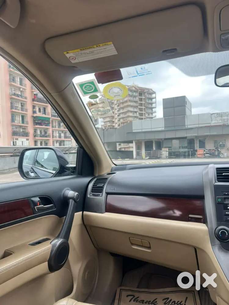 Honda Cr-v 4wd Sunroof