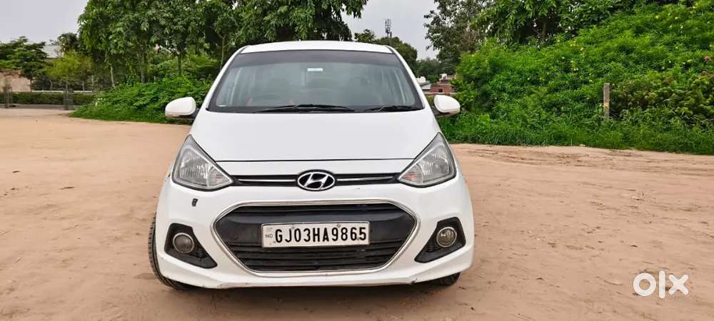 Hyundai Xcent Facelift 2015 Zdi Model., Genuine Km, Completely Usable