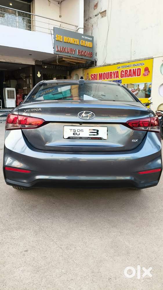 Hyundai Verna 1.6 Sx (o) Crdi, 2018, Diesel
