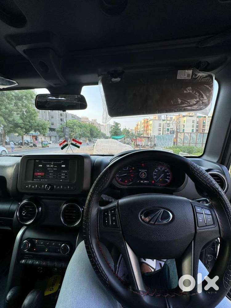 Mahindra Thar.e Diesel 35000 Km Driven