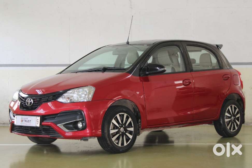 Toyota Etios Liva 1.2 Vx, 2017, Petrol
