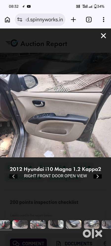 I 10 Magna Kappa Petrol Model 2012