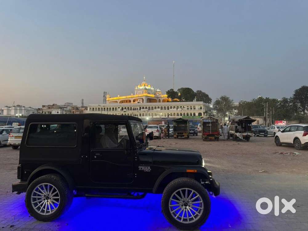 Mahindra Thar.e 2016 Diesel Well Maintained