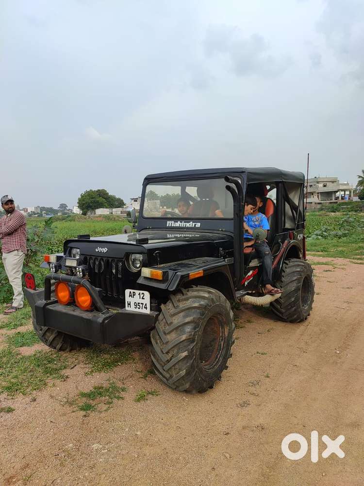 Mahindra Jeep Diesel 2009
