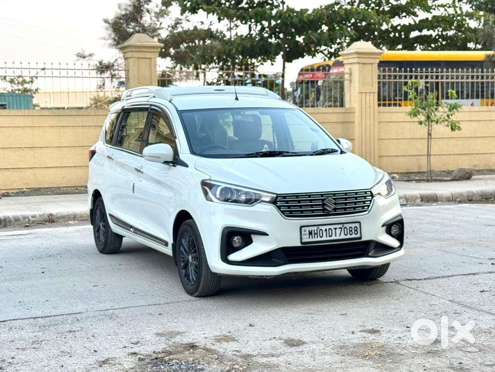 Maruti Suzuki Ertiga Vxi At Petrol, 2021, Petrol