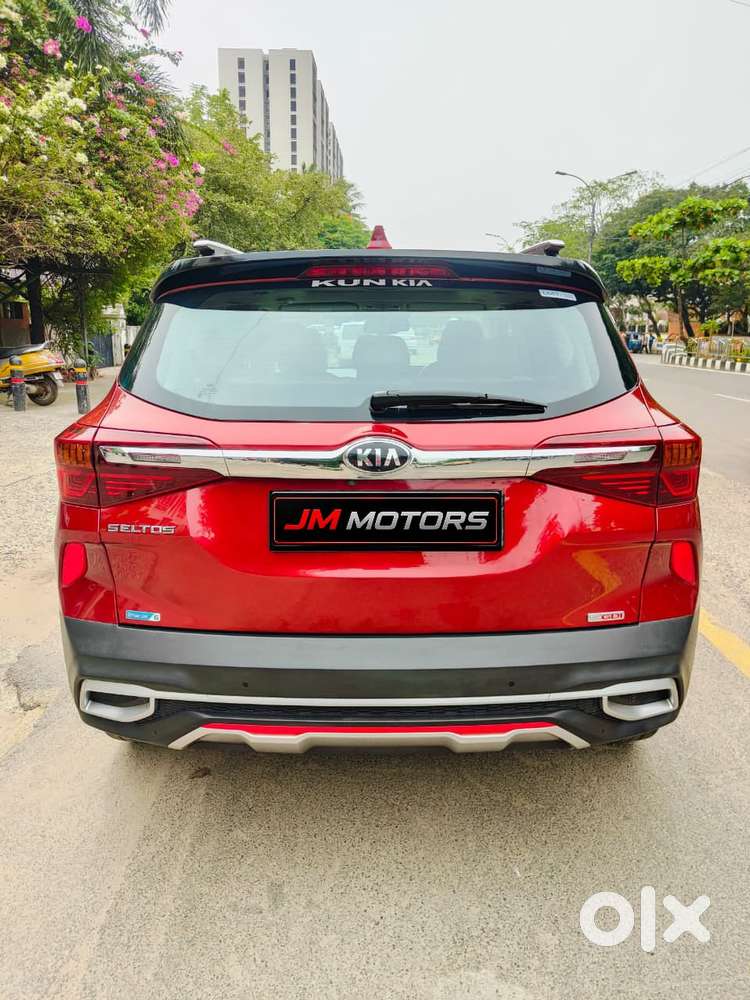 Kia Seltos Gtx Plus, 2020, Petrol