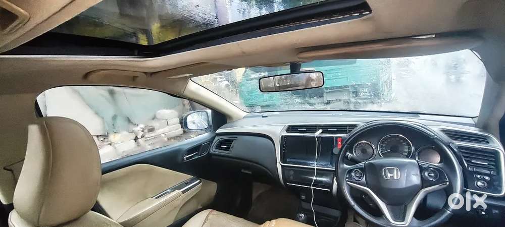 Honda City Vx I-vtec 2015 , Sunroof, Cng On Papers
