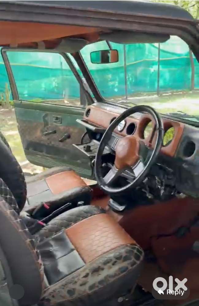 Maruti Suzuki Gypsy 2018