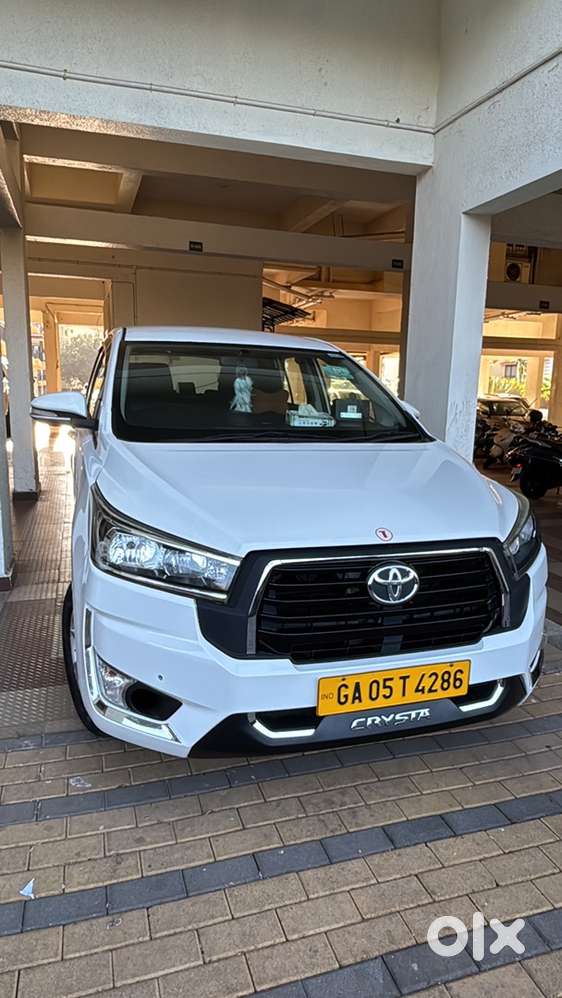 Toyota Innova Crysta 2017
