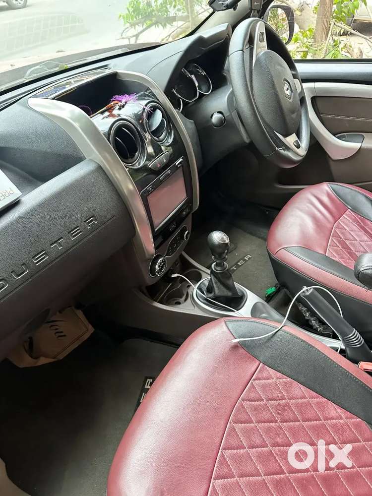 Renault Duster 2017 Diesel 39540 Km Driven 110 Rxz