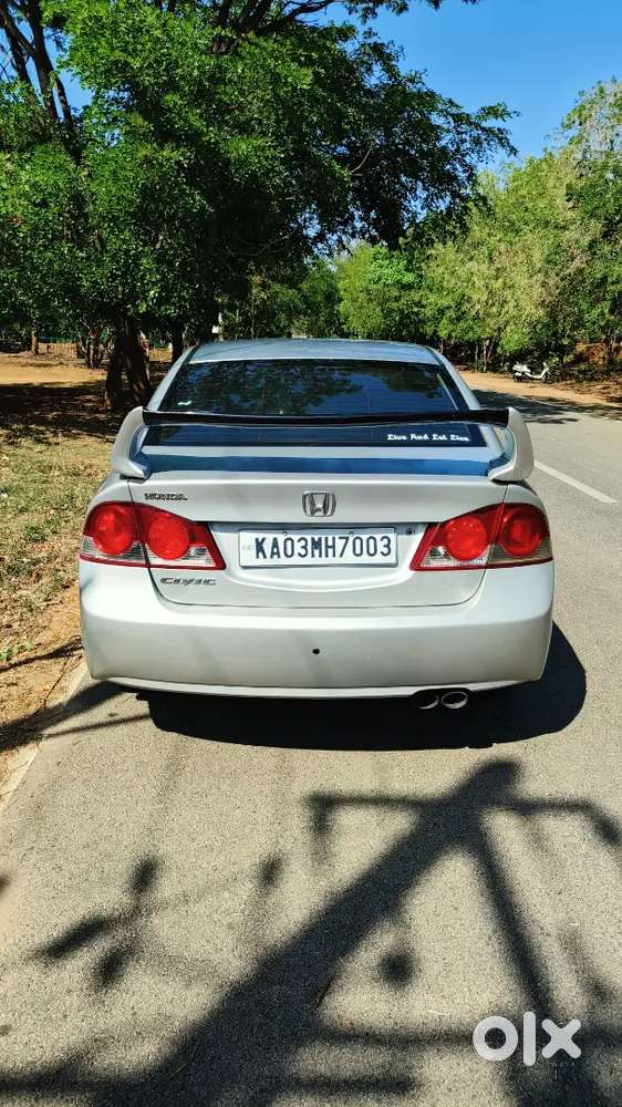 Honda Civic 2007 Petrol Well Maintained Automatic