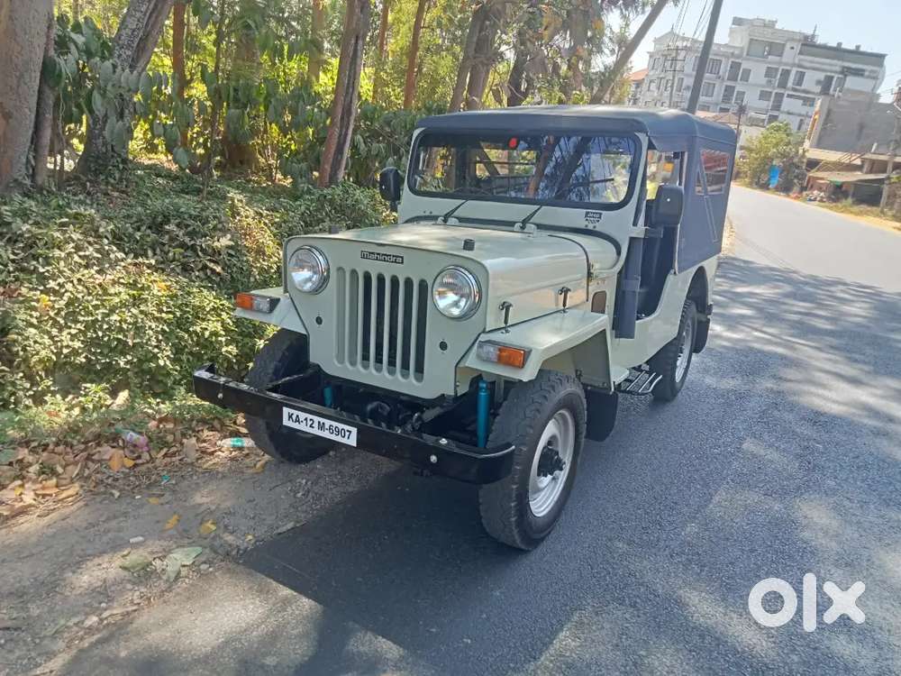 Mahindra Jeep 1998 Diesel 120000 Km Driven