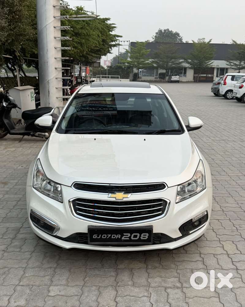 Chevrolet Cruze Ltz At, 2016, Diesel