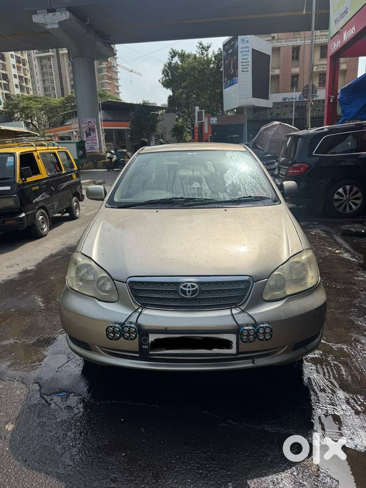 Toyota Corolla H1.8 J 2007/2027 Petrol/cng 3rd Owner All Ppr Clear