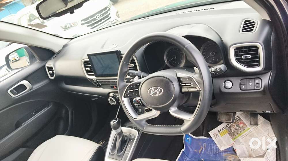 Hyundai Venue Sx Opt Turbo, 2020, Petrol