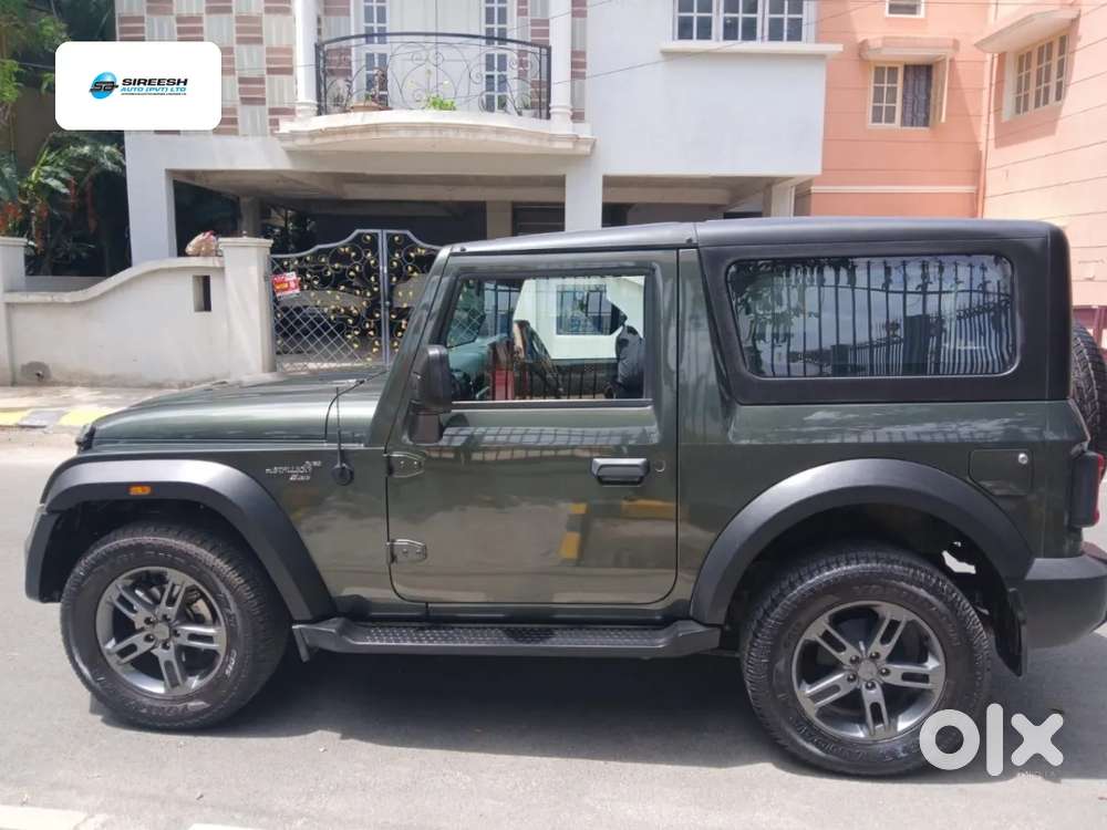 Mahindra Thar Lx Hard Top Petrol At Rwd, 2024, Petrol