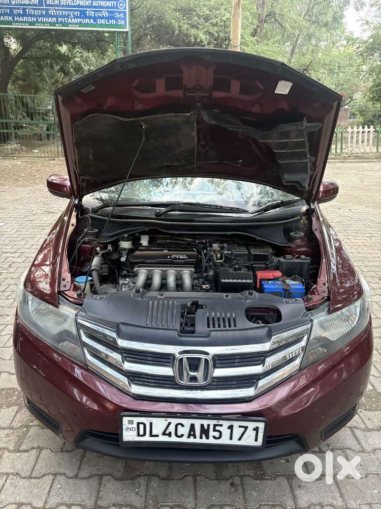 Honda City E Mt I-vtec, 2012, Petrol