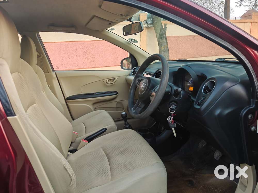 Honda Amaze S 1.2 Petrol Mt, 2016, Petrol