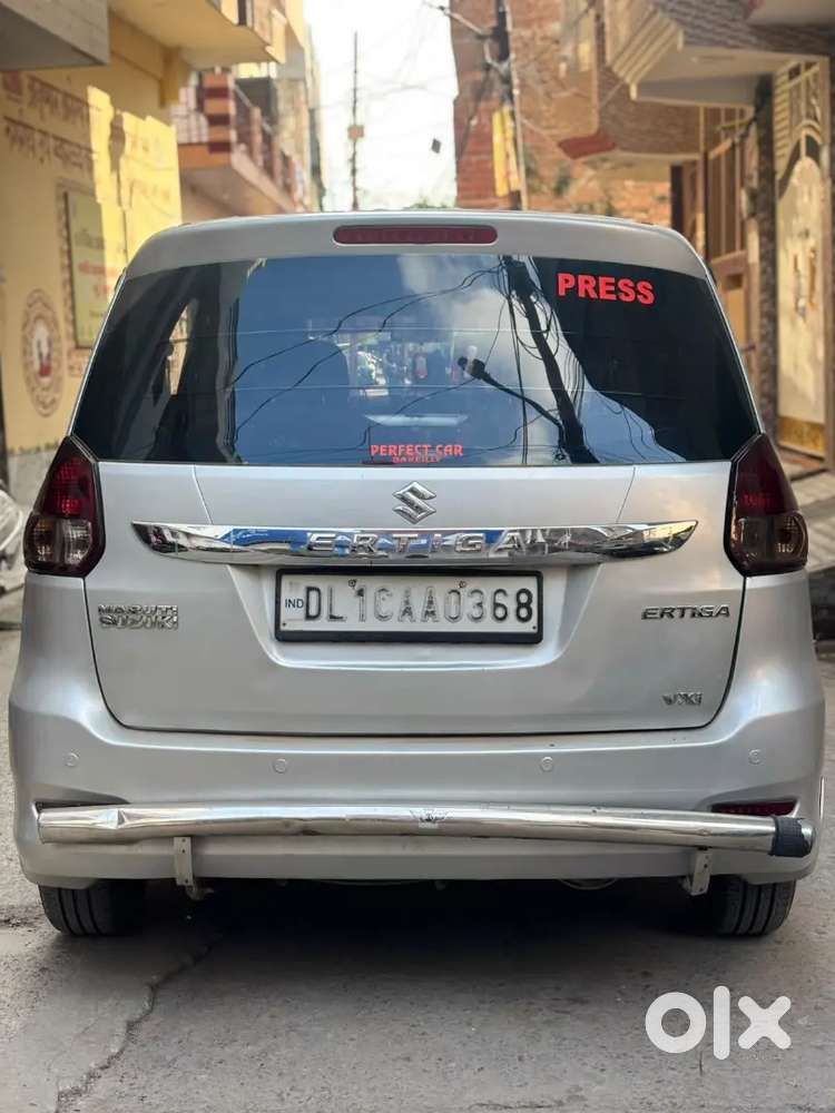 Maruti Suzuki Ertiga 2018